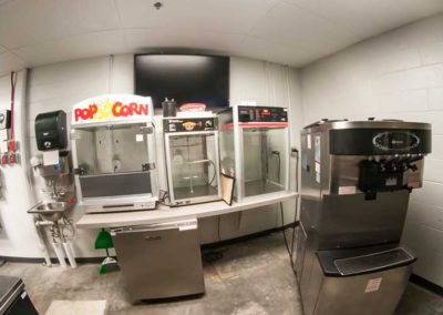 US Cellular Center Concession Stand Popcorn and Pretzel Machines