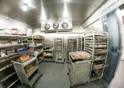 US Cellular Center Commercial Kitchen Walk-In Cooler
