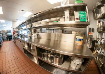 US Cellular Center Commercial Kitchen Counter