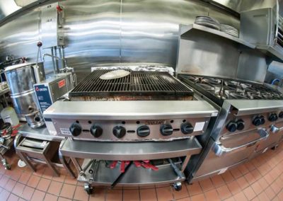 US Cellular Center Commercial Kitchen Grill