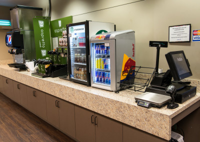 GE Capital Caffeinated Beverage Station