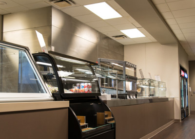 GE Capital Financial Cafeteria Foodservice Counter