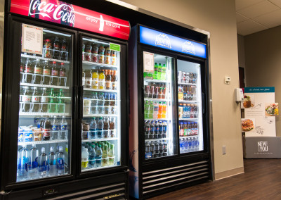 GE Capital Commercial Beverage Refrigerator