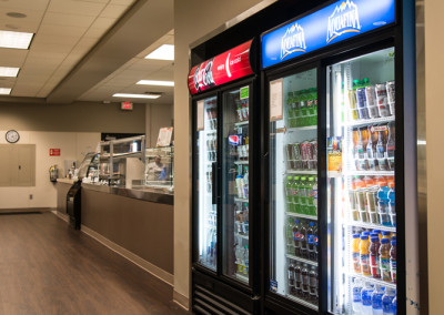GE Capital Financial Cafeteria Commercial Beverage Refrigerator