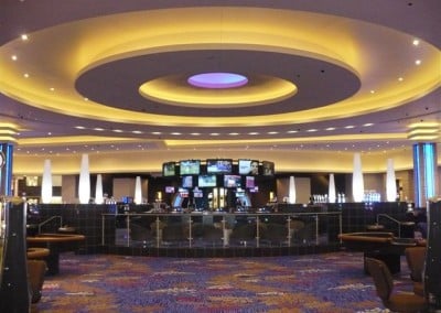 Grand Falls Casino Overhead Lighting