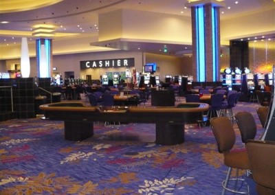Grand Falls Casino Seating Area