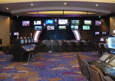 Grand Falls Casino TV Bar Area