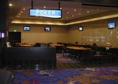 Grand Falls Casino Poker Area