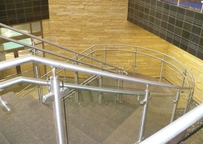Grand Falls Casino Stairs and Handrail