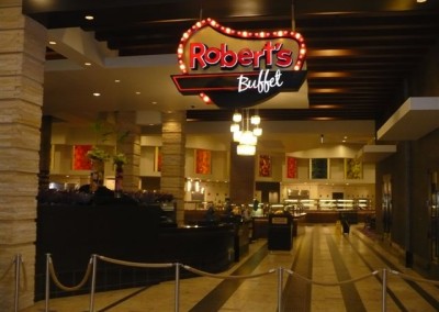 Robert's Buffet Restaurant Grand Falls Casino