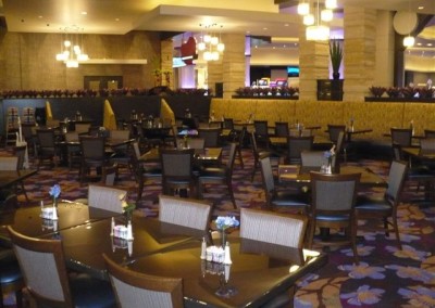 Robert's Buffet Seating Area Grand Falls Casino