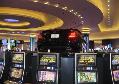 Grand Falls Casino Interior