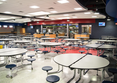 Washington High School Cafeteria Seating