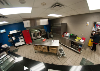 Washington High School Cafeteria Commercial Kitchen Space