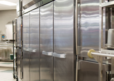 Washington High School Stainless Steel Refrigerators