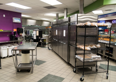 Washington High School Cafeteria Commercial Kitchen Appliances
