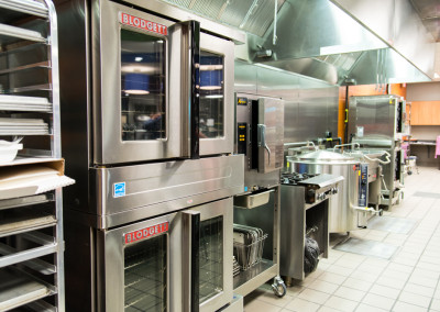 Washington High School Cafeteria Commercial Kitchen Ovens