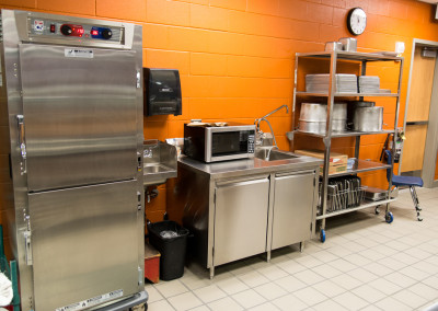 Washington High School Cafeteria Commercial Kitchen Hot Cabinet