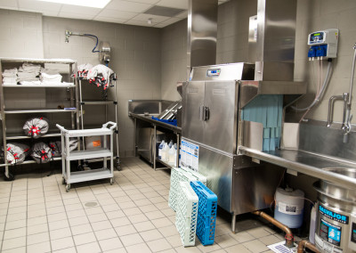 Washington High School Cafeteria Commercial Dishwasher