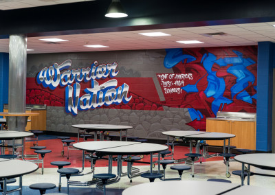 Washington High School Cafeteria Mural
