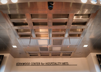 Kirkwood Center for Hospitality Arts Hood