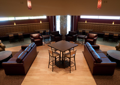 Coe College Campus Pub Dining Tables and Chairs