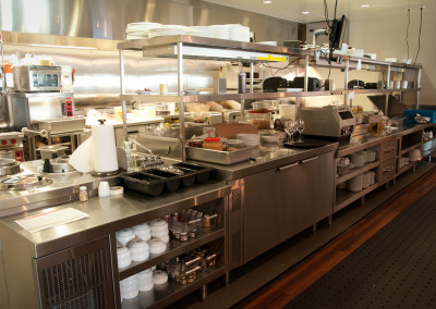 The Hotel at Kirkwood Kitchen Serving Equipment