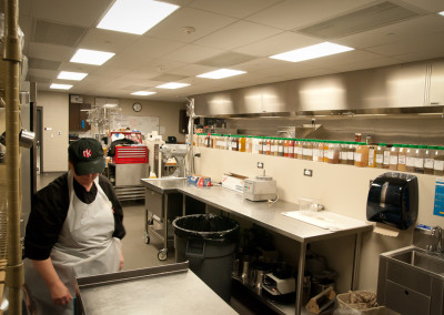 Kirkwood Culinary School Cooking Classroom Space