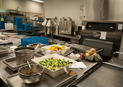 Class Act Restaurant Food Prep Counter Space