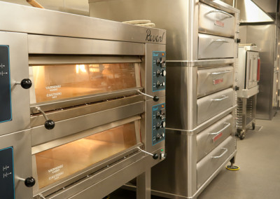 Kirkwood Culinary School Commercial Pizza Oven