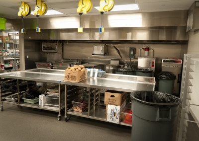 Kirkwood Culinary School Stainless Steel Food Prep Counter