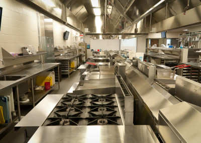 Kirkwood Culinary School Cooking Space
