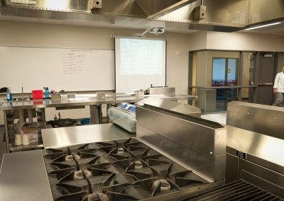 Kirkwood Culinary School Gas Range