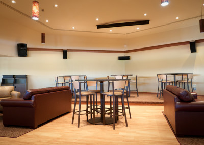 Coe College Campus Pub Restaurant Seating