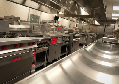 Kirkwood Culinary School Stainless Steel Countertop