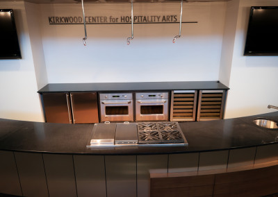 Kirkwood Culinary School Classroom Countertop