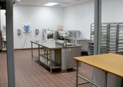 Food Prep Work Table Anamosa State Penitentiary