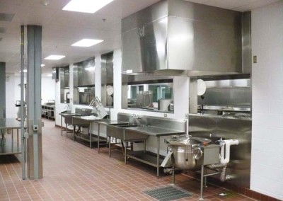 Anamosa State Penitentiary Kitchen
