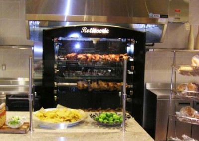 Federal Insurance Commercial Rotisserie Oven