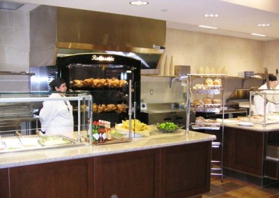 Federal Insurance Foodservice Counter