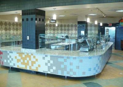 Hillcrest Foodservice Counter