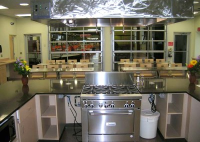 NewBo Market Culinary Classroom Stove