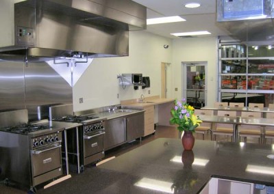 NewBo Market Culinary Classroom Countertop
