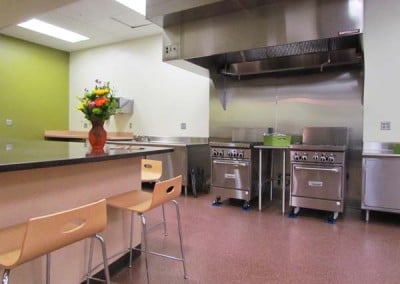 NewBo Market Culinary Classroom Appliances