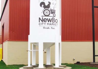 NewBo City Market Exterior