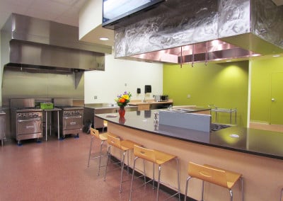 NewBo Market - Kirkwood Culinary Classroom