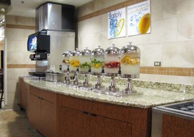ISU Beverage Countertop