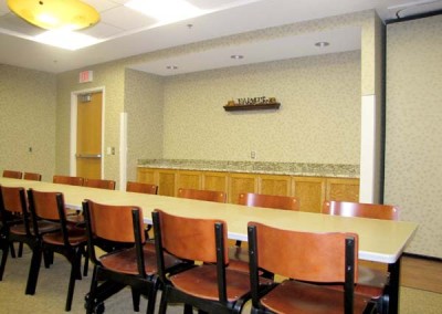 ISU Dining Center Seating