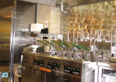 ISU Dining Center Commercial Fryers