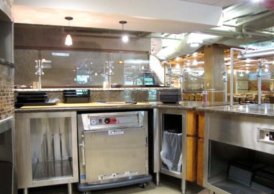 ISU Dining Center Undercounter Refrigeration